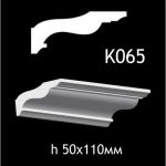 Карниз потолочный из гипса AGips К065