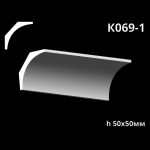 Карниз потолочный из гипса AGips К069-1