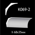 Карниз потолочный из гипса AGips К069-2