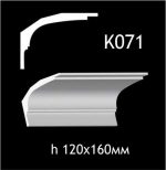 Карниз потолочный из гипса AGips К071