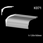 Карниз потолочный из гипса AGips К071 — изображение 3