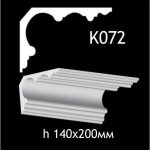 Карниз потолочный из гипса AGips К072
