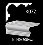 Карниз потолочный из гипса AGips К072