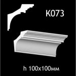 Карниз потолочный из гипса AGips К073