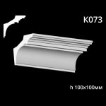 Карниз потолочный из гипса AGips К073 — изображение 3