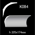 Карниз потолочный из гипса AGips К084