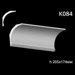 Карниз потолочный из гипса AGips К084 — изображение 3