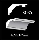 Карниз потолочный из гипса AGips К085
