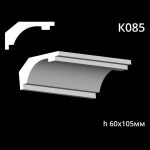 Карниз потолочный из гипса AGips К085 — изображение 3