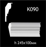 Карниз потолочный из гипса AGips К090