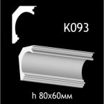 Карниз потолочный из гипса AGips К093