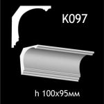 Карниз потолочный из гипса AGips К097