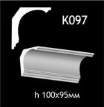 Карниз потолочный из гипса AGips К097