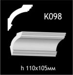 Карниз потолочный из гипса AGips К098
