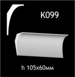 Карниз потолочный из гипса AGips К099