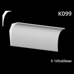 Карниз потолочный из гипса AGips К099 — изображение 3