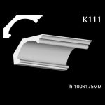 Карниз потолочный из гипса AGips К111 — изображение 3