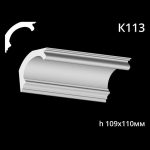 Карниз потолочный из гипса AGips К113 — изображение 3