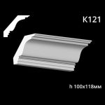Карниз потолочный из гипса AGips К121 — изображение 3