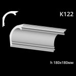 Карниз потолочный из гипса AGips К122 — изображение 3