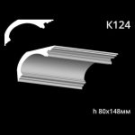 Карниз потолочный из гипса AGips К124 — изображение 3