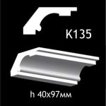 Карниз потолочный из гипса AGips К135