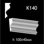 Карниз потолочный из гипса AGips К140
