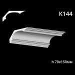 Карниз потолочный из гипса AGips К144 — изображение 3