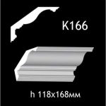 Карниз потолочный из гипса AGips К166
