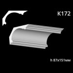 Карниз потолочный из гипса AGips К172 — изображение 3
