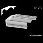 Карниз потолочный из гипса AGips К173 — изображение 3