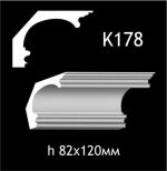 Карниз потолочный из гипса AGips К178