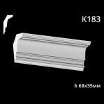 Карниз потолочный из гипса AGips К183
