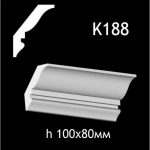 Карниз потолочный из гипса AGips К188