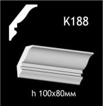 Карниз потолочный из гипса AGips К188