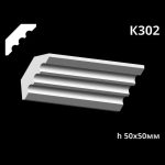 Карниз потолочный из гипса AGips К302