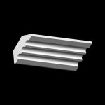 Карниз потолочный из гипса AGips К302 — изображение 2