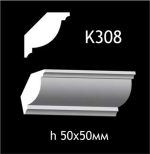 Карниз потолочный из гипса AGips К308