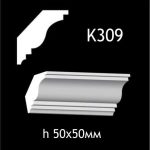 Карниз потолочный из гипса AGips К309