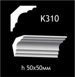 Карниз потолочный из гипса AGips К310