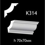 Карниз потолочный из гипса AGips К314