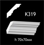 Карниз потолочный из гипса AGips К319
