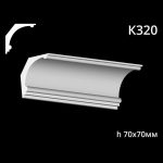 Карниз потолочный из гипса AGips К320