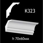 Карниз потолочный из гипса AGips К323