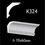 Карниз потолочный из гипса AGips К324