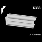 Карниз потолочный из гипса AGips К333