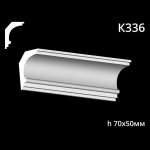 Карниз потолочный из гипса AGips К336