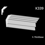 Карниз потолочный из гипса AGips К339