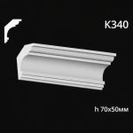 Карниз потолочный из гипса AGips К340
