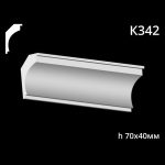 Карниз потолочный из гипса AGips К342